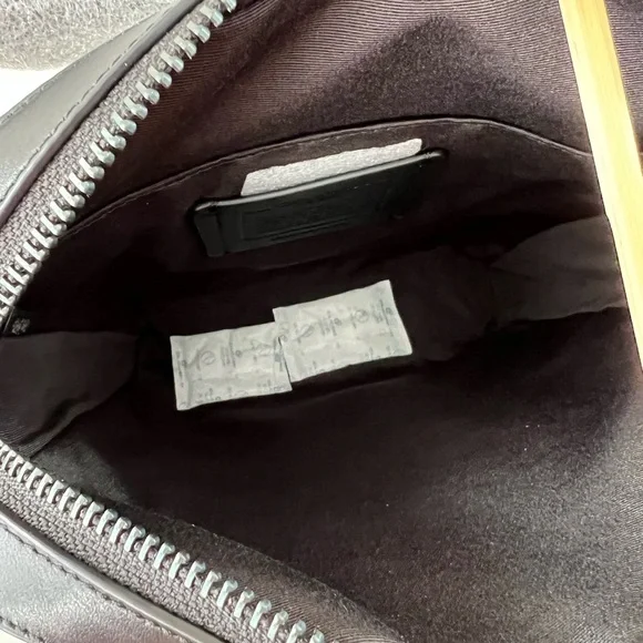 COACH Men’s Houston Flight Bag Signature Leather - Picture 7 of 11